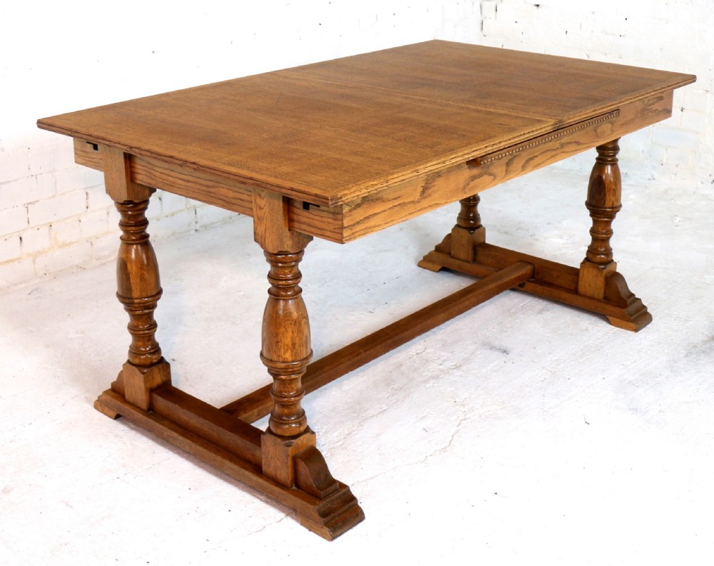 Art Deco Oak Dining Suite, c.1930 View X