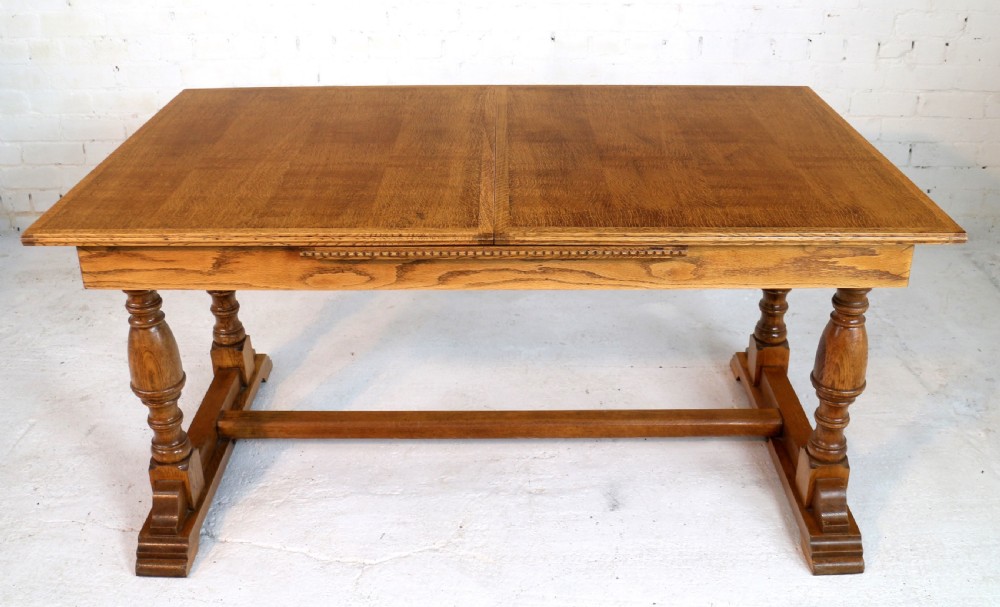 Art Deco Oak Dining Suite, c.1930 View XI