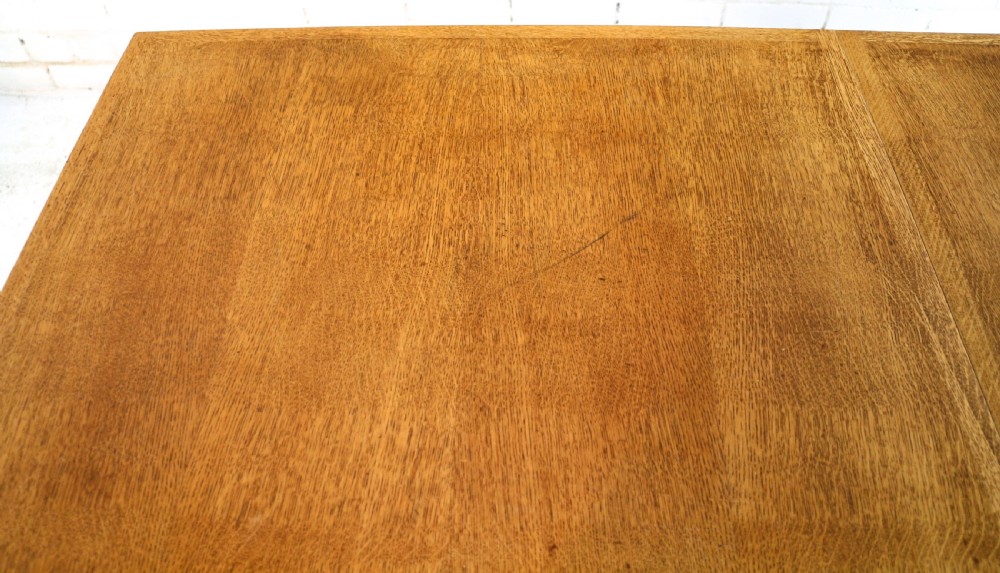 Art Deco Oak Dining Suite, c.1930 View XIV