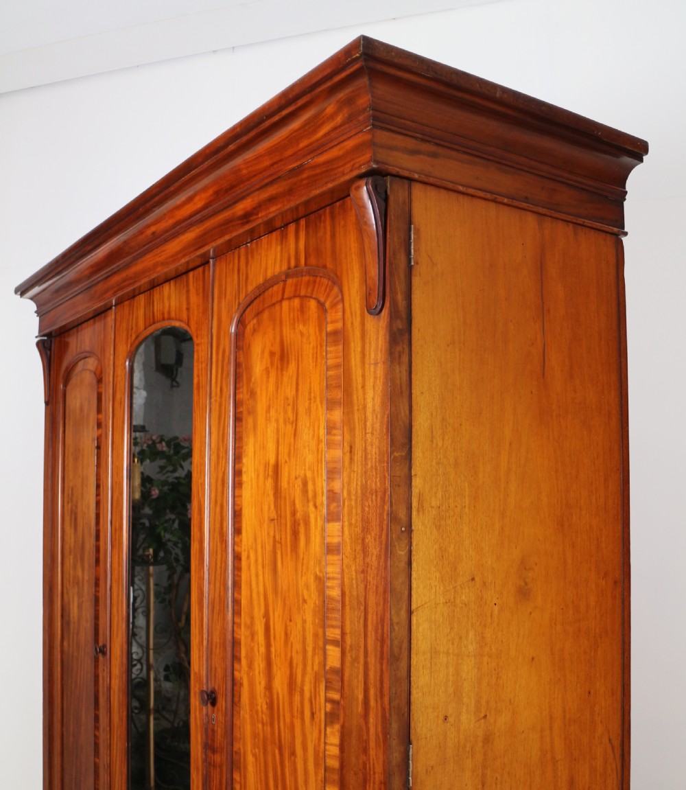 William IV Mahogany Three Door Fitted Wardrobe, c.1830 View XXVIII