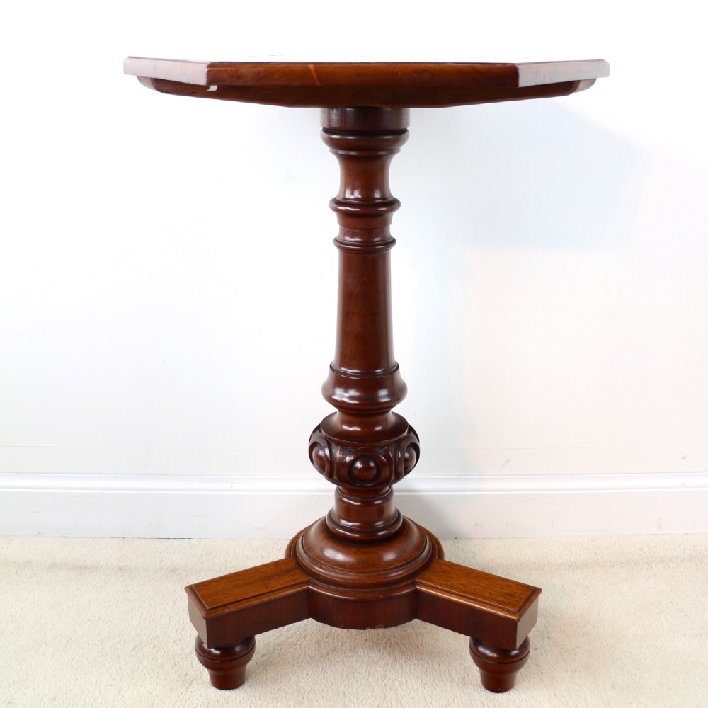 Antique Pollard Oak Inlaid Specimen Chess Top Occasional Games Table View XIX