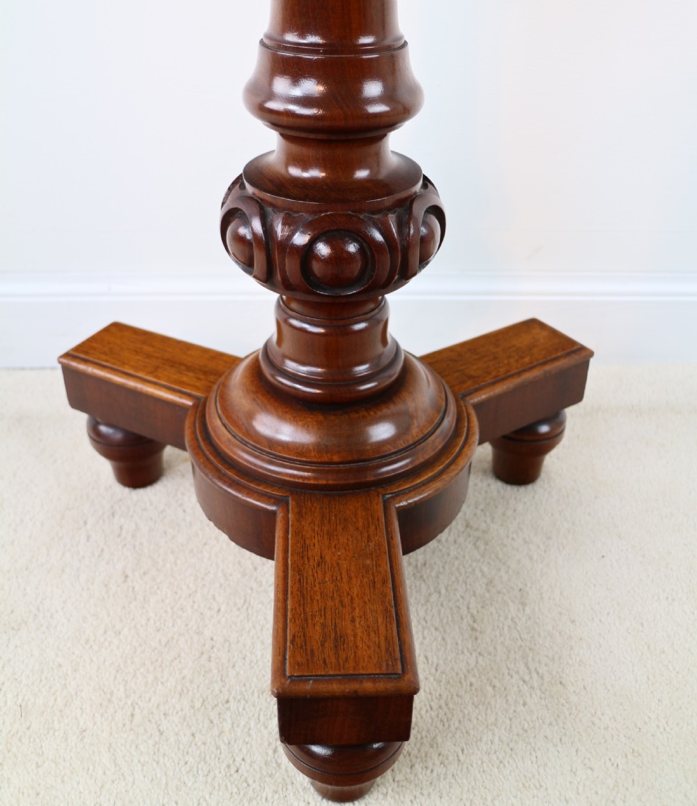 Antique Pollard Oak Inlaid Specimen Chess Top Occasional Games Table View XXI