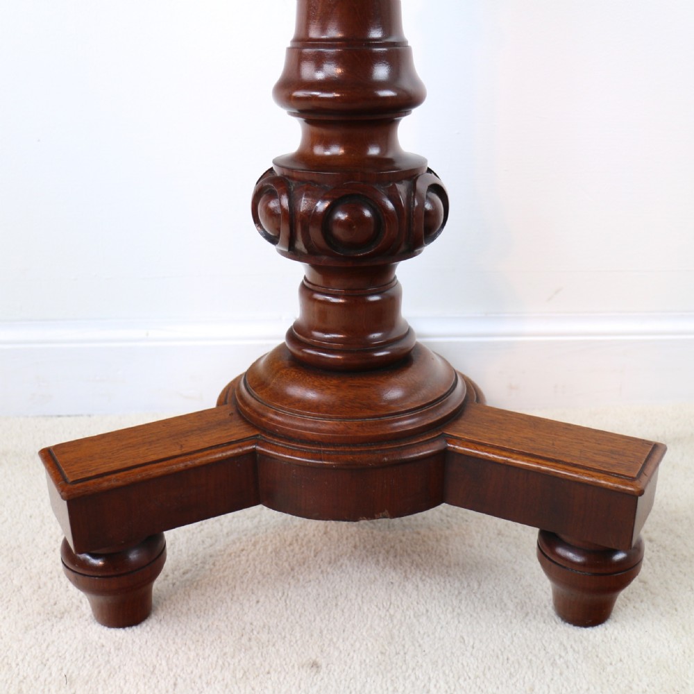 Antique Pollard Oak Inlaid Specimen Chess Top Occasional Games Table View XXII
