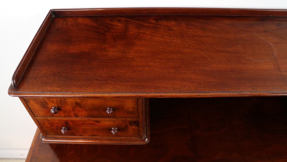 Victorian Mahogany Writing Table by Heal’s of London View XX