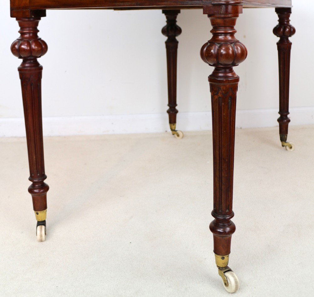 Victorian Mahogany Writing Table by Heal’s of London View XXII