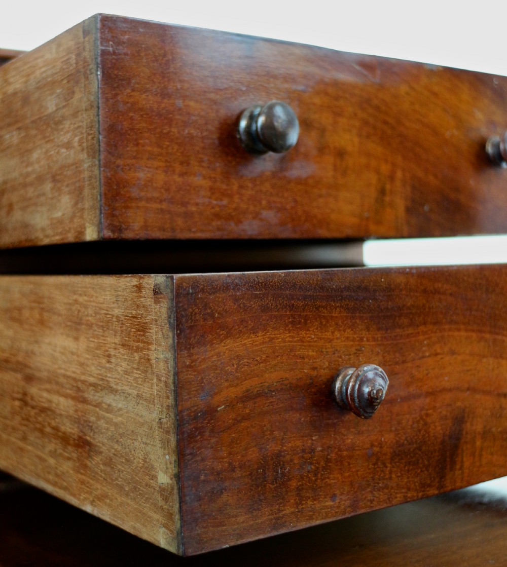 Victorian Mahogany Writing Table by Heal’s of London View XXIX