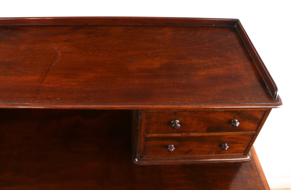Victorian Mahogany Writing Table by Heal’s of London View XXX