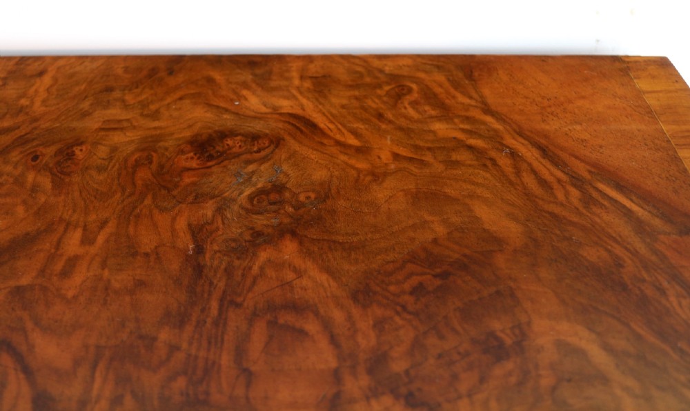 Victorian Walnut and Floral Marquetry Side Cabinet View XVIII