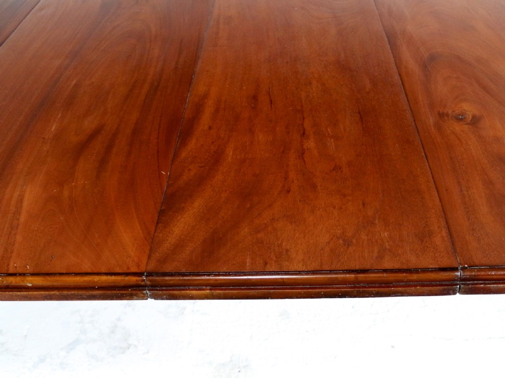 Maple & Co Victorian Mahogany Extending Dining Table with Three Leaves View XXVII