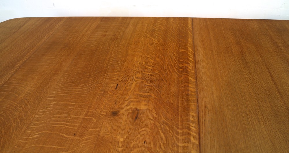 Edwards & Roberts Victorian Oak Extending Dining Table & 7 Leaves, 20ft, seats up to 22-24 View XXIII