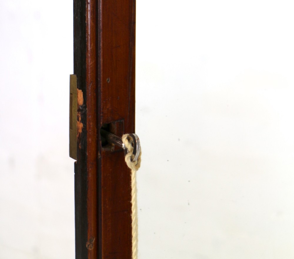Victorian Mahogany Bowfront Shop Display Cabinet View XVII