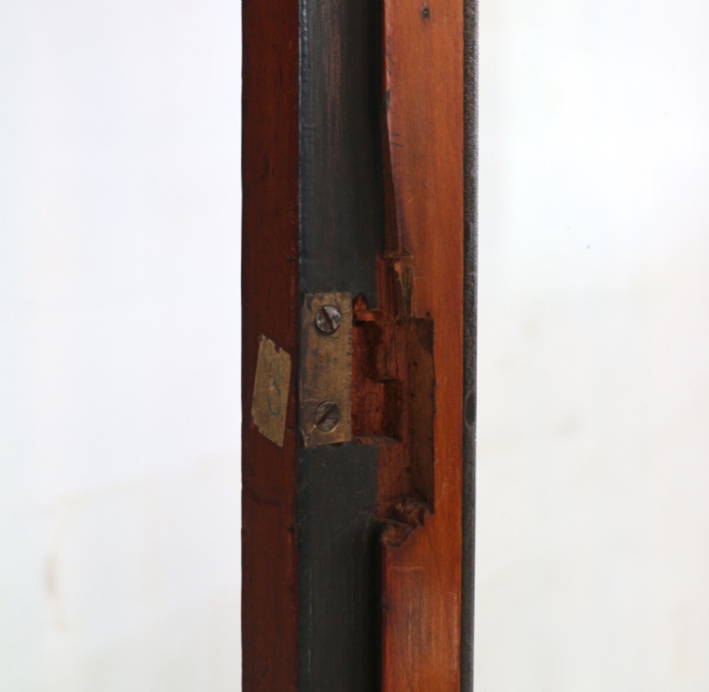 Victorian Mahogany Bowfront Shop Display Cabinet View XXI