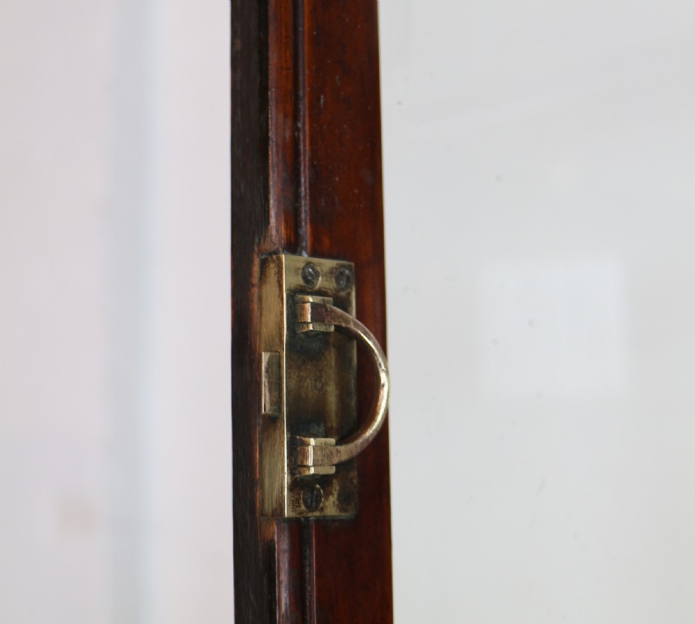 Victorian Mahogany Bowfront Shop Display Cabinet View XXII