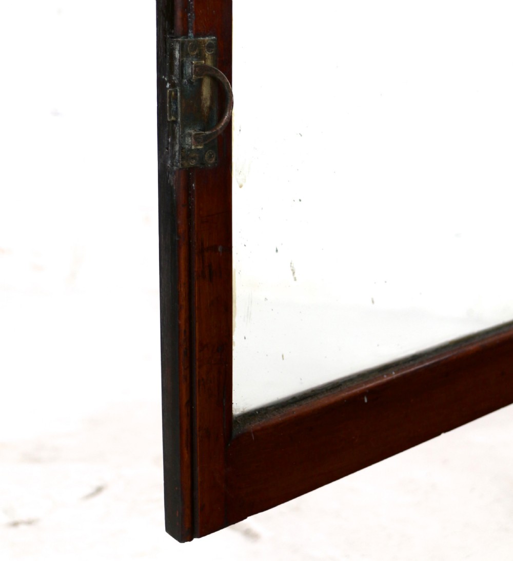 Victorian Mahogany Bowfront Shop Display Cabinet View XXV