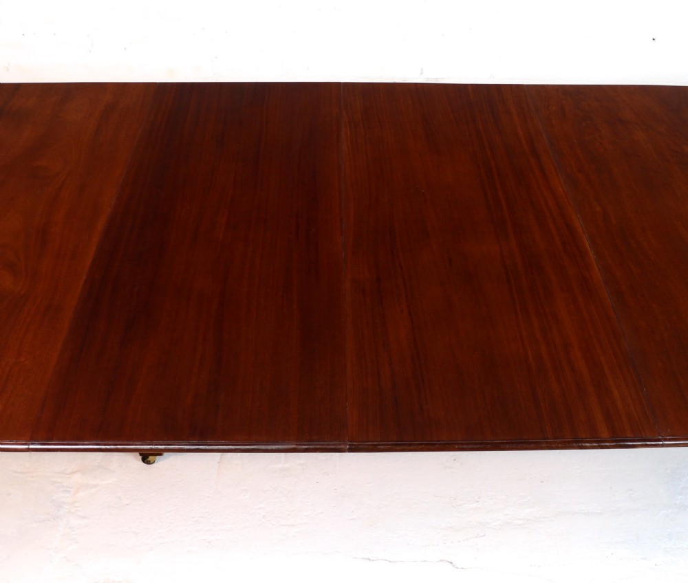 Antique Mahogany Extending Dining Table with Four Leaves & Leaf Holder by James Garvie & Sons, Aberdeen View XI