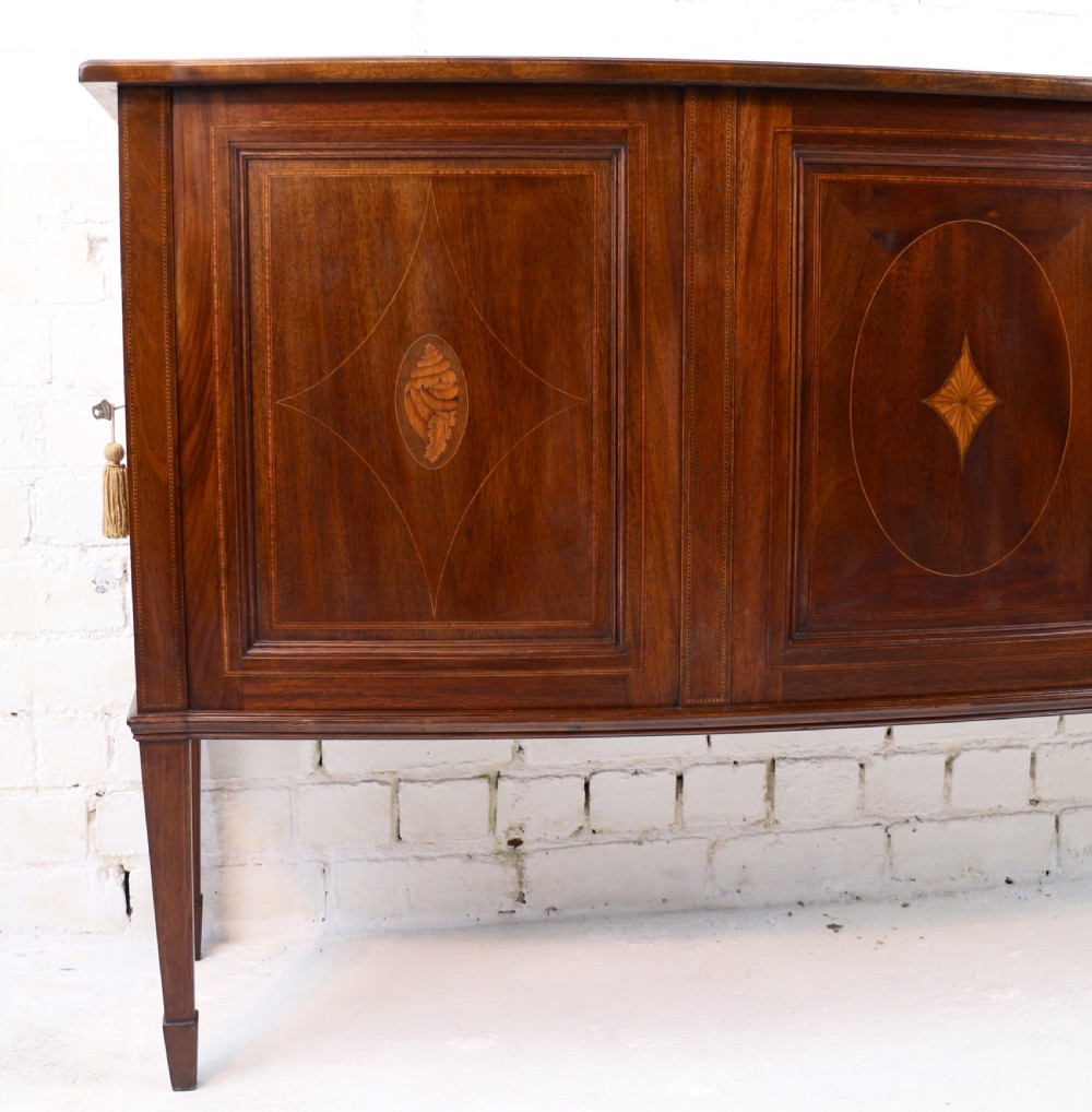 Antique Mahogany Extending Dining Table with Four Leaves & Leaf Holder by James Garvie & Sons, Aberdeen View XV