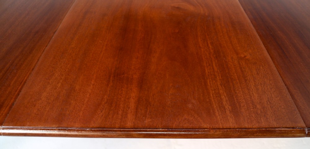 Antique Mahogany Extending Dining Table with Four Leaves & Leaf Holder by James Garvie & Sons, Aberdeen View XIX