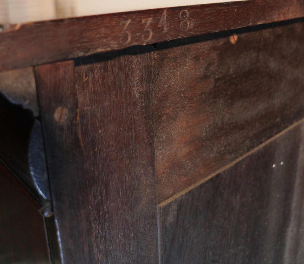Victorian Breakfront Carved Mahogany Glazed Bookcase View XXVII