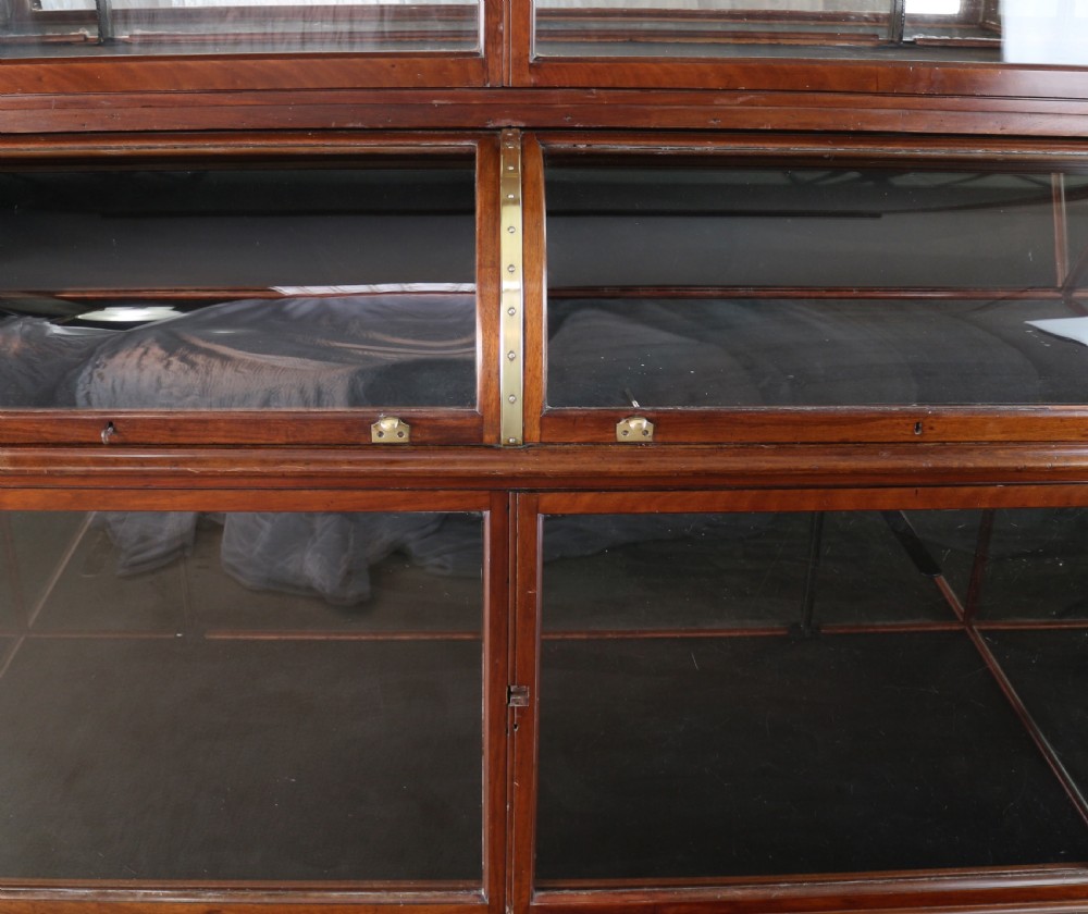Victorian Mahogany Shop or Jewellery Display Cabinet View VIII