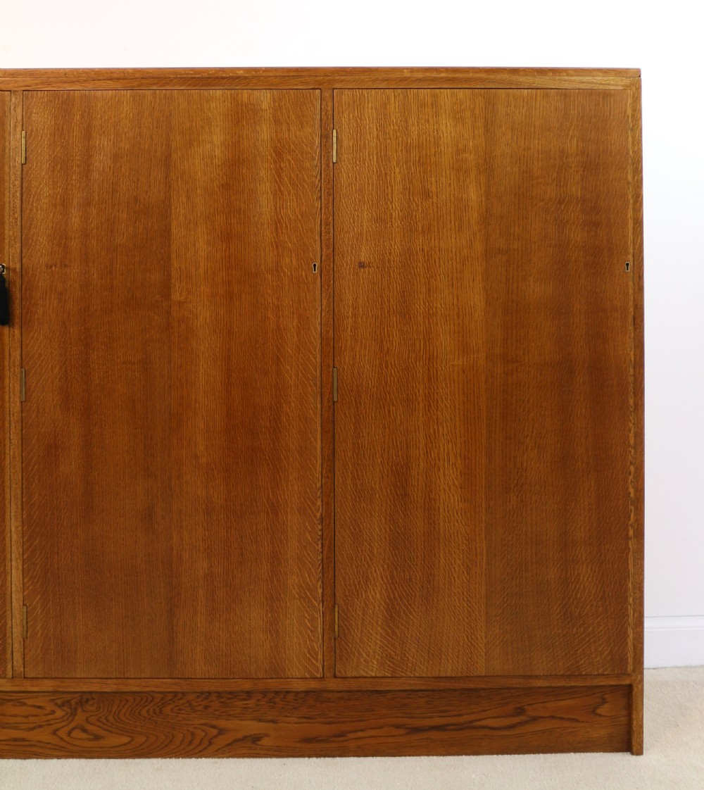 Oak and Mahogany Museum Collector’s Cabinet, c.1930 View III