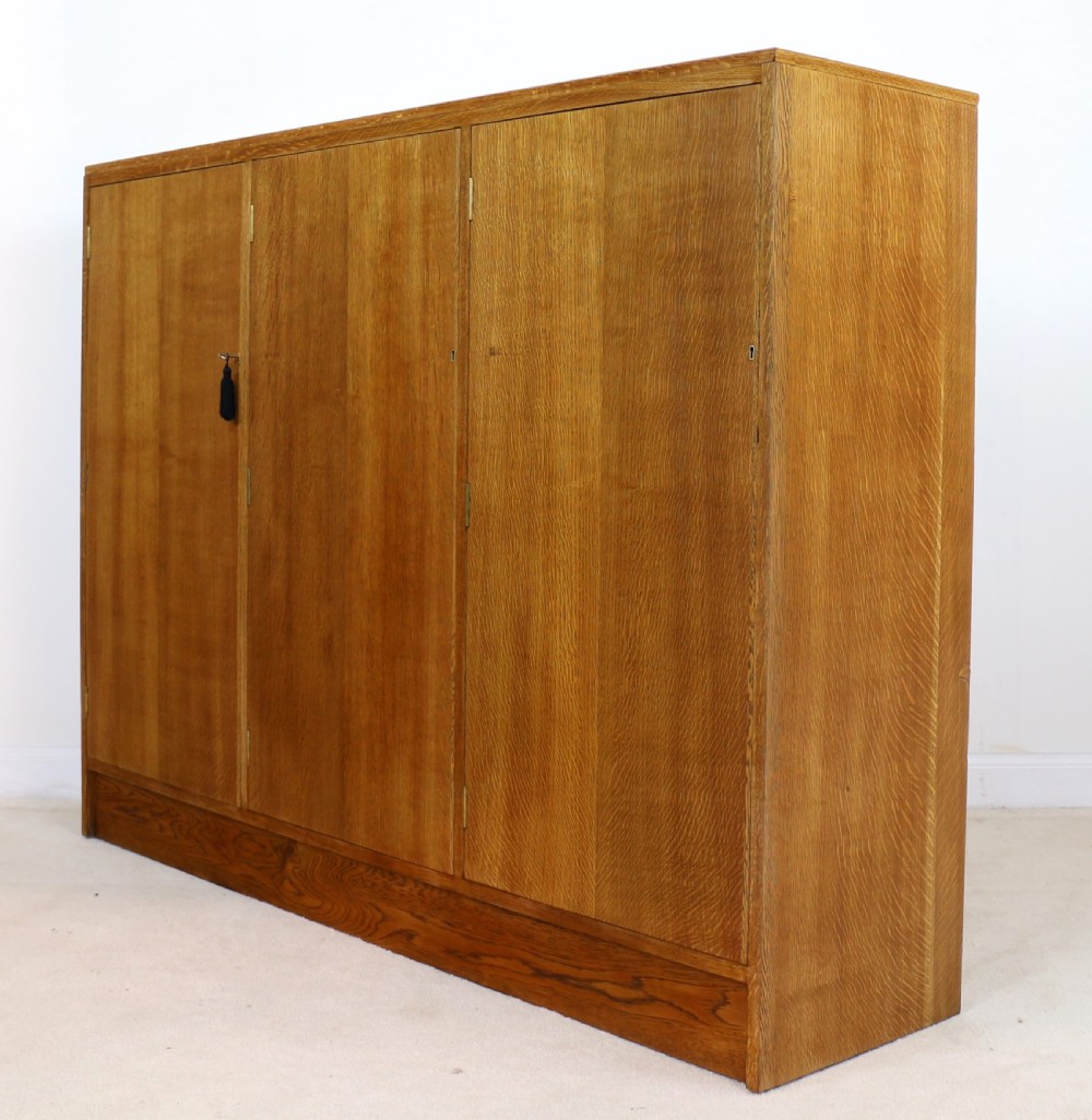 Oak and Mahogany Museum Collector’s Cabinet, c.1930 View VI