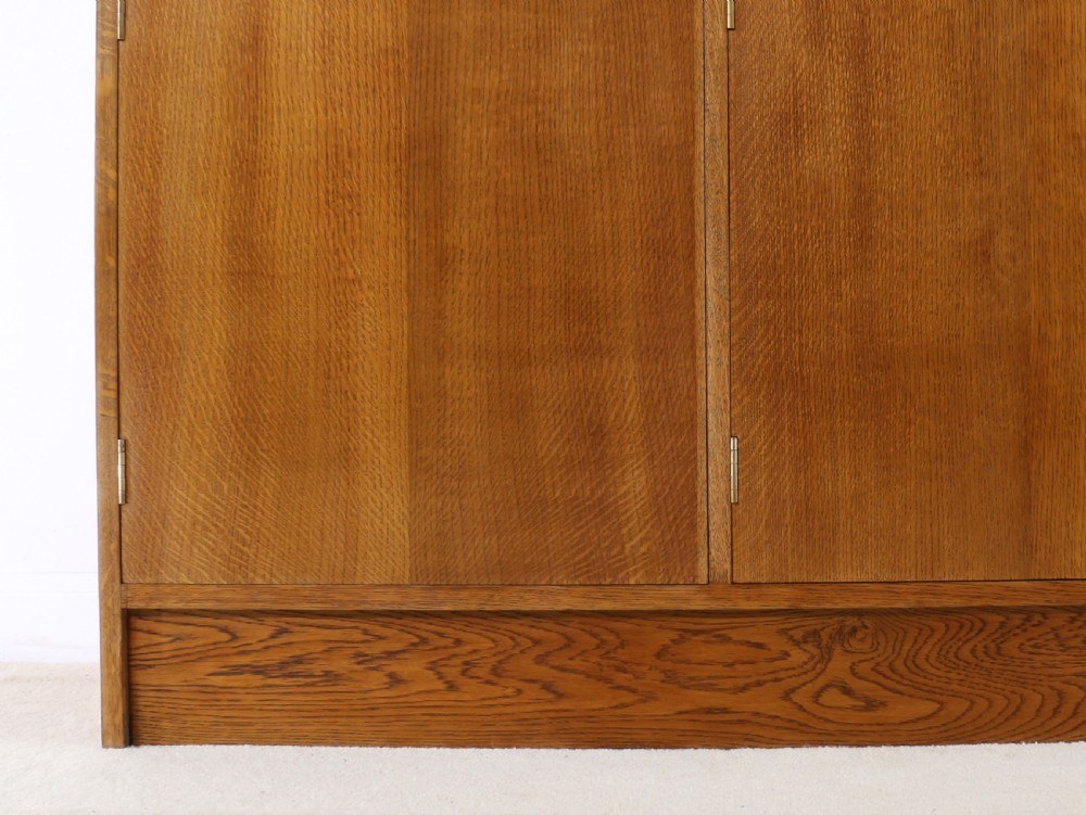 Oak and Mahogany Museum Collector’s Cabinet, c.1930 View VII