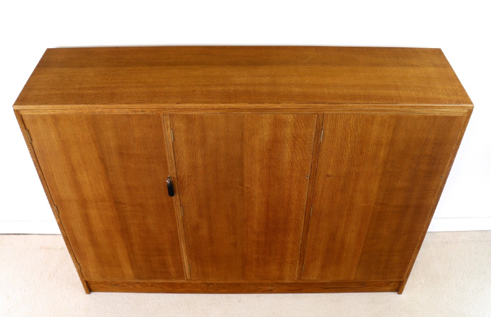 Oak and Mahogany Museum Collector’s Cabinet, c.1930 View XII