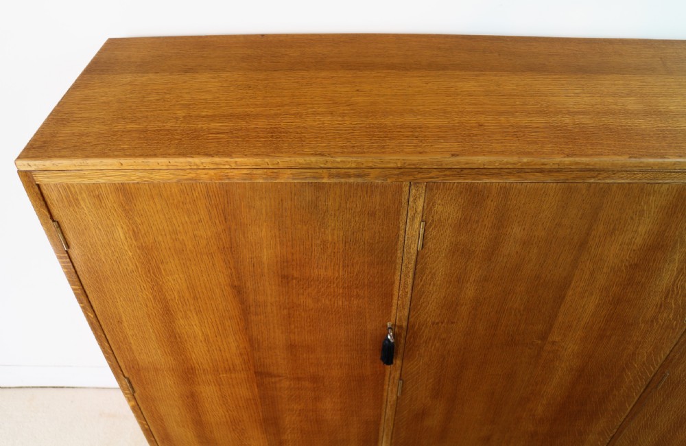 Oak and Mahogany Museum Collector’s Cabinet, c.1930 View XIII