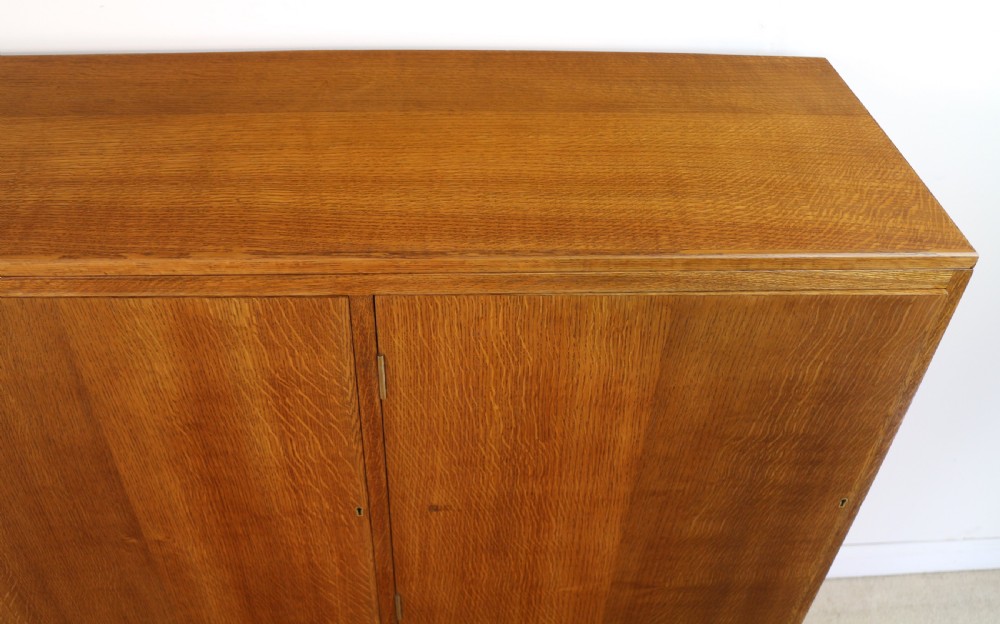 Oak and Mahogany Museum Collector’s Cabinet, c.1930 View XIV