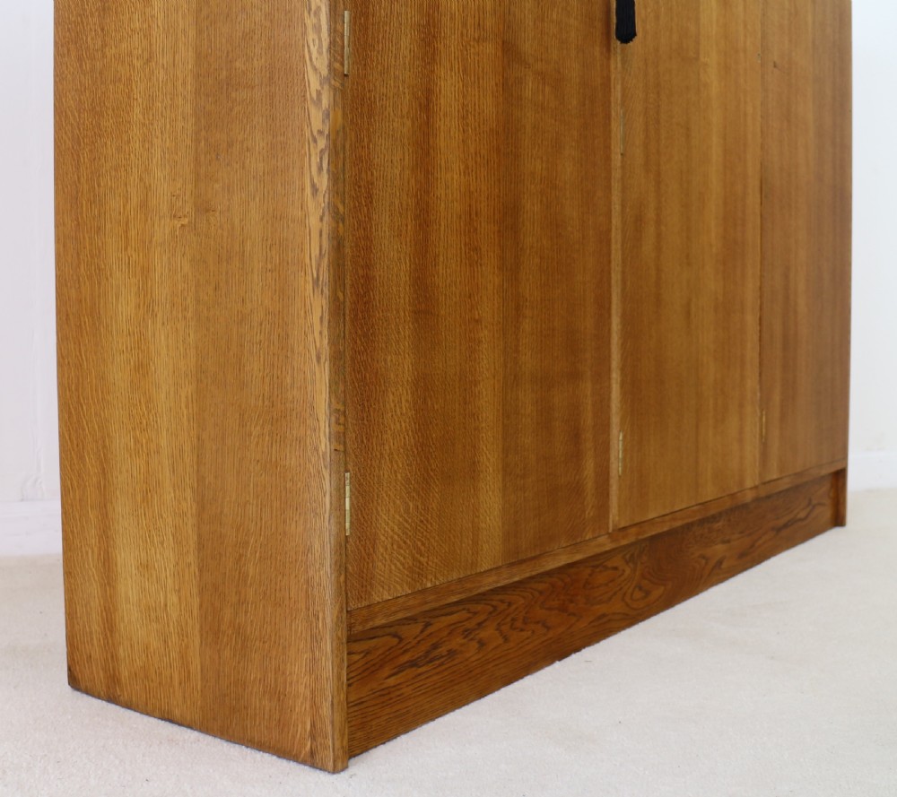 Oak and Mahogany Museum Collector’s Cabinet, c.1930 View XXVI