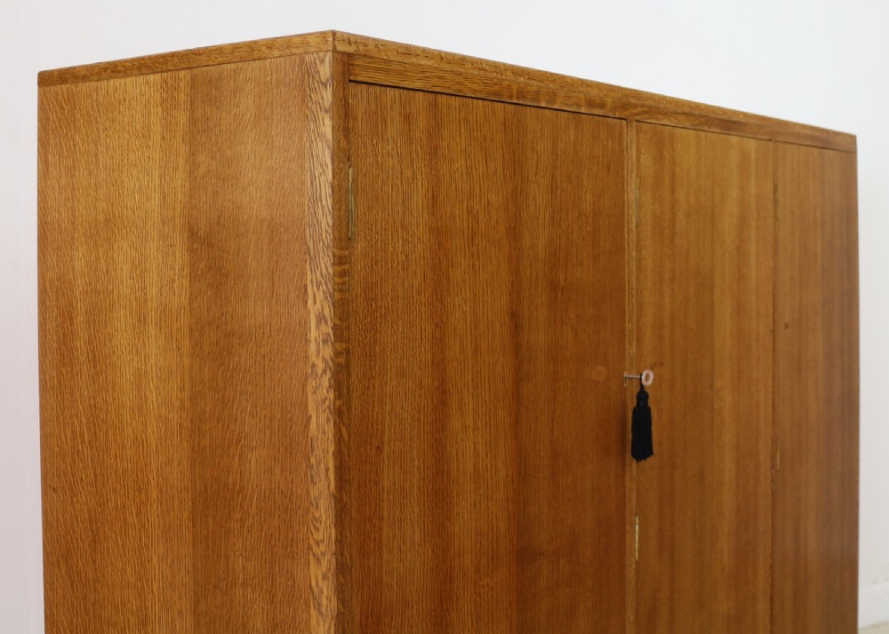 Oak and Mahogany Museum Collector’s Cabinet, c.1930 View XXVII