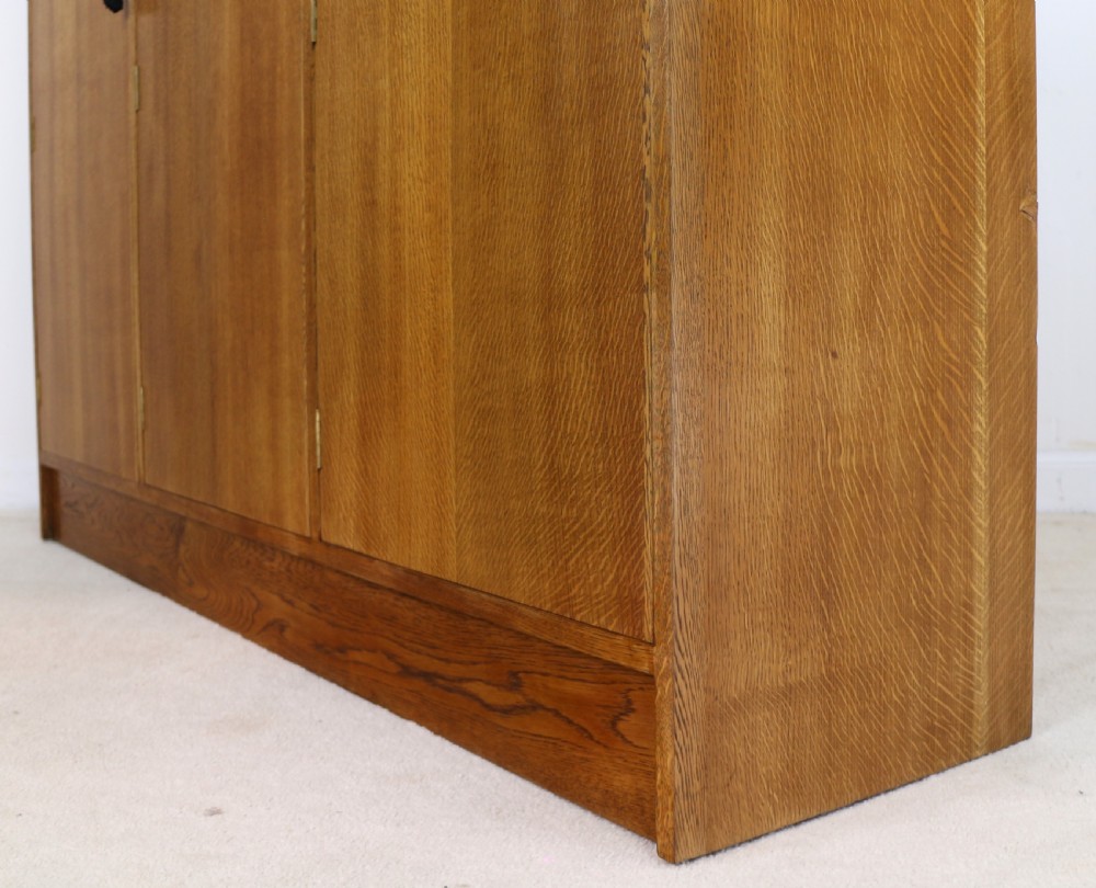 Oak and Mahogany Museum Collector’s Cabinet, c.1930 View XXVIII