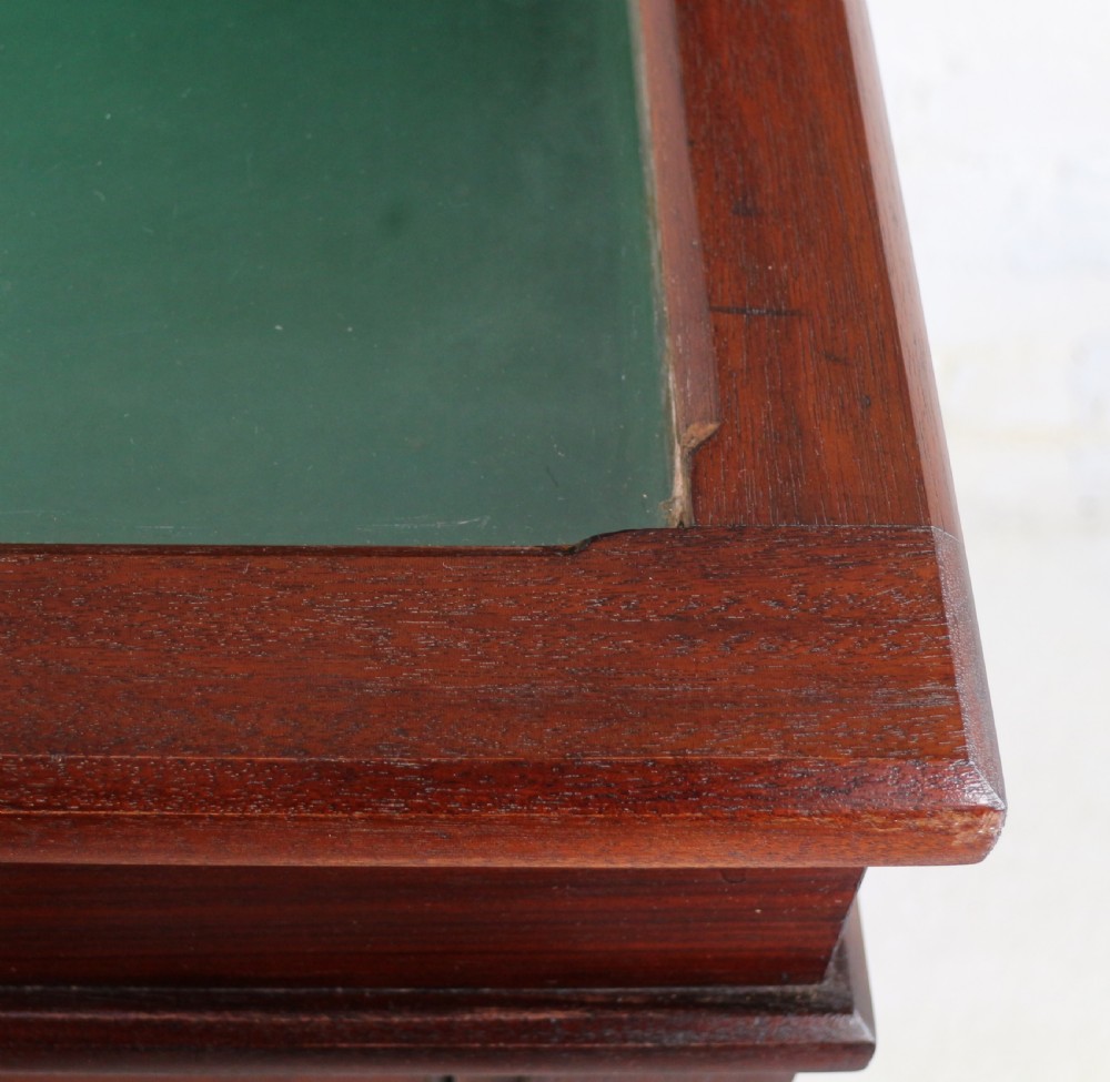 Victorian Mahogany Museum Specimen or Collectors Cabinet View IX