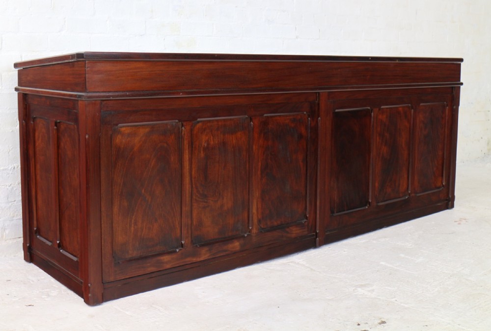 Victorian Mahogany Museum Specimen or Collectors Cabinet View XXIV