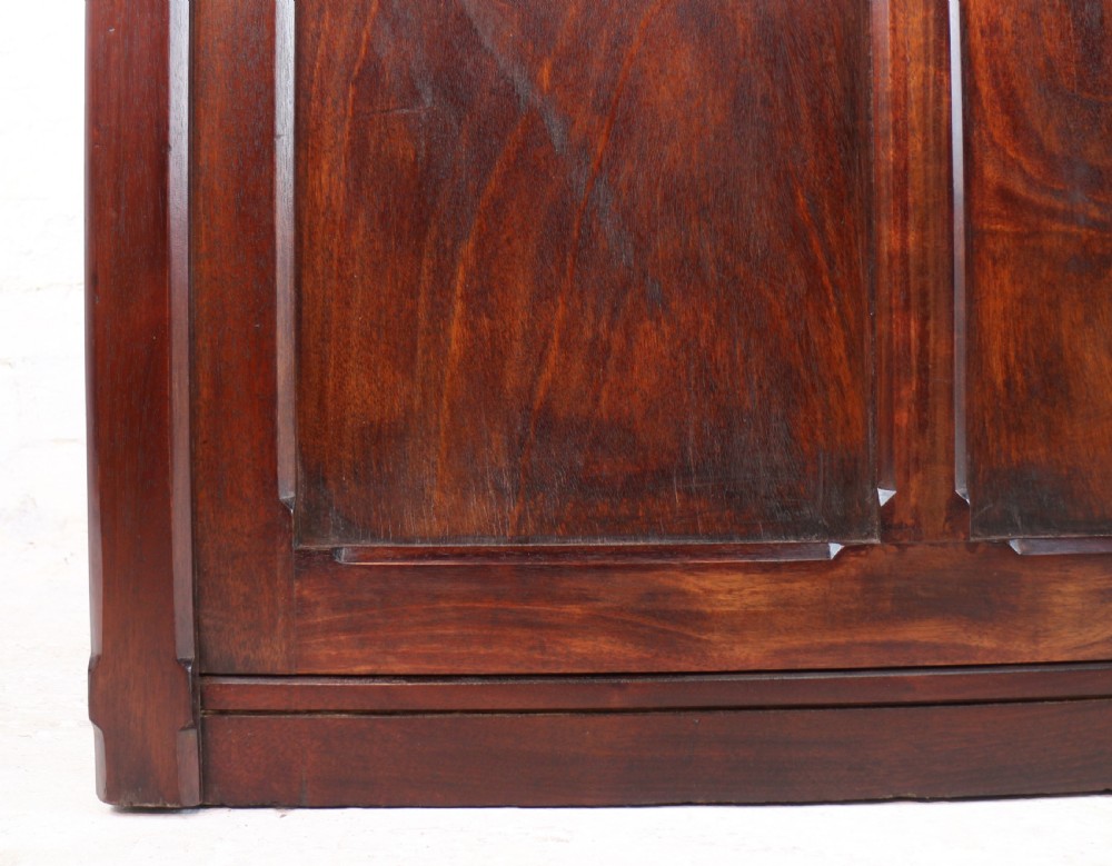 Victorian Mahogany Museum Specimen or Collectors Cabinet View XXV