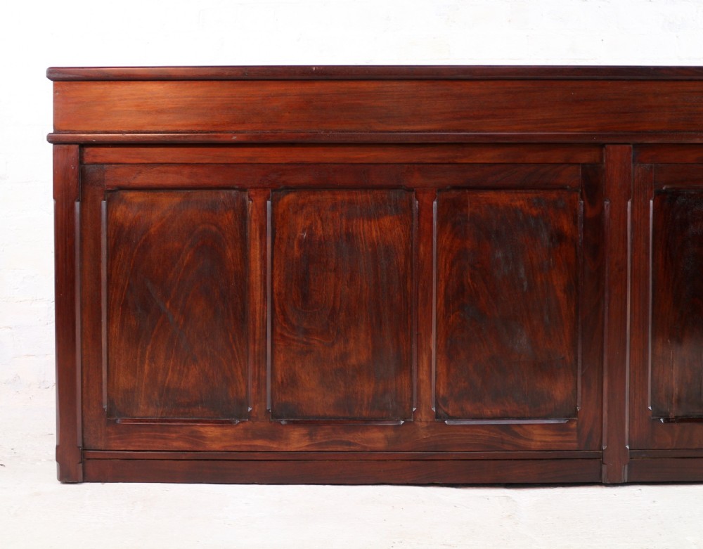 Victorian Mahogany Museum Specimen or Collectors Cabinet View XXVI