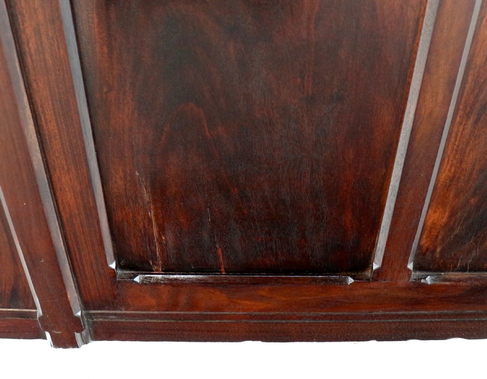 Victorian Mahogany Museum Specimen or Collectors Cabinet View XXVII