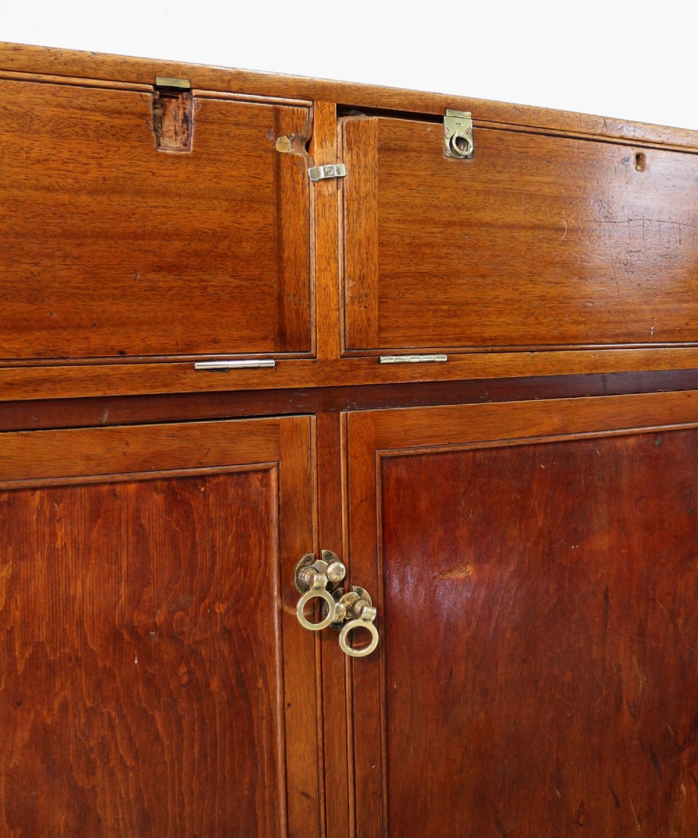 Victorian Mahogany Jewellery Display Shop Cabinet View XVI