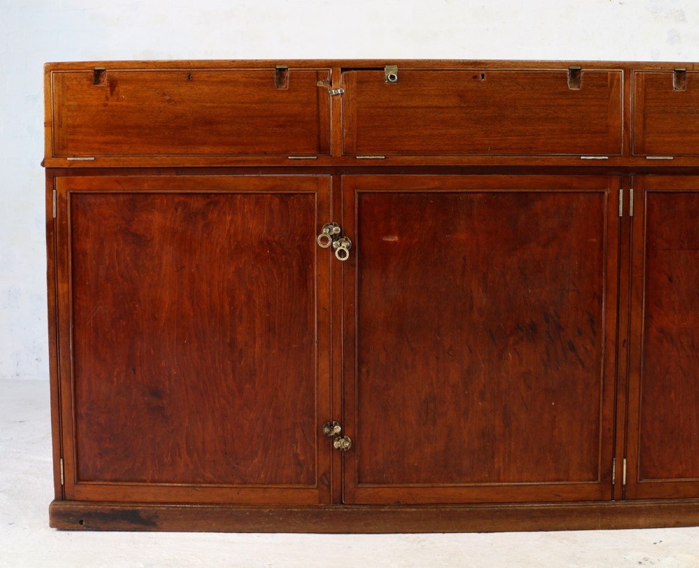 Victorian Mahogany Jewellery Display Shop Cabinet View XVII