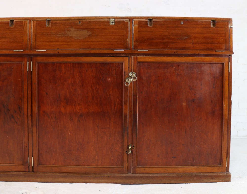 Victorian Mahogany Jewellery Display Shop Cabinet View XXI