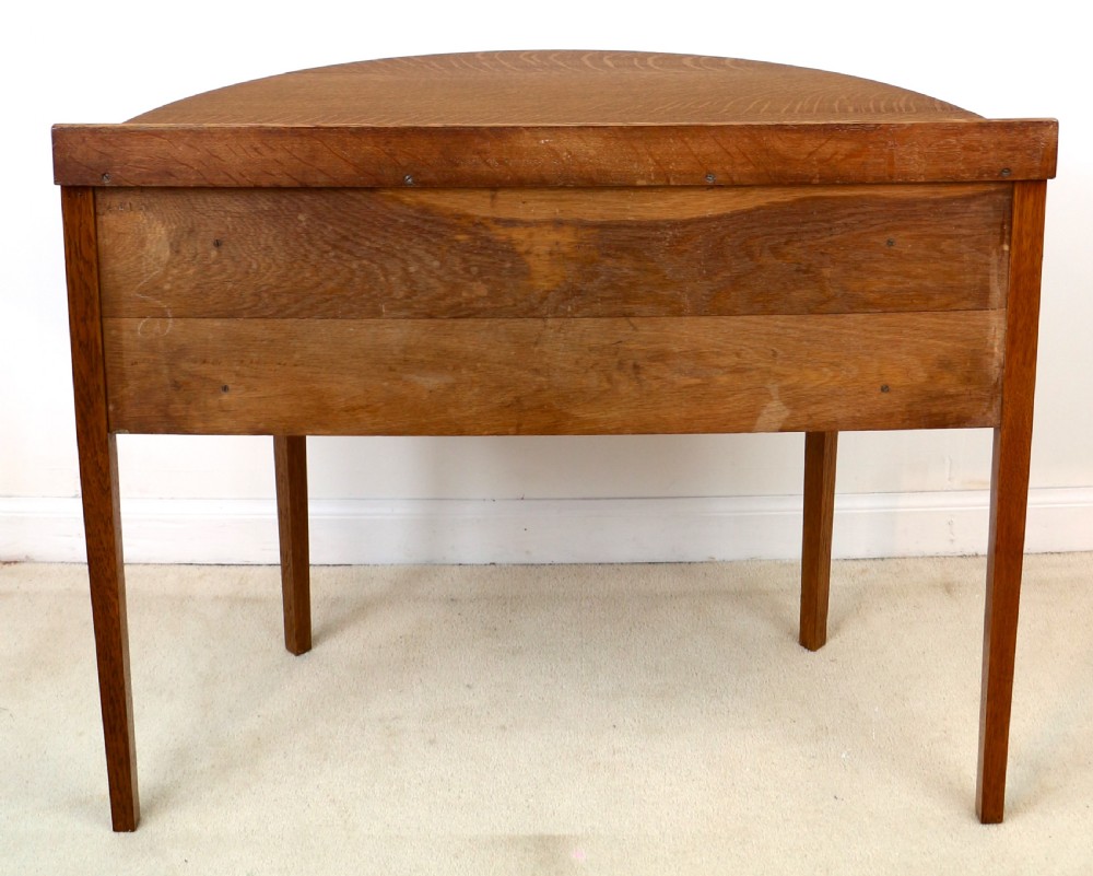 Pair of Arts & Crafts Oak Inlaid Dressing Chests by Shapland & Petter View XXIX