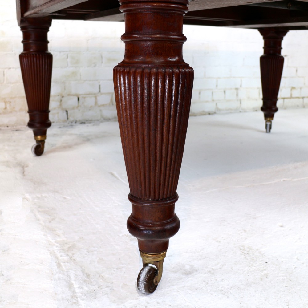 Victorian Mahogany 16 Seat Extending Dining Table & 4 Leaves, 12ft View XVIII