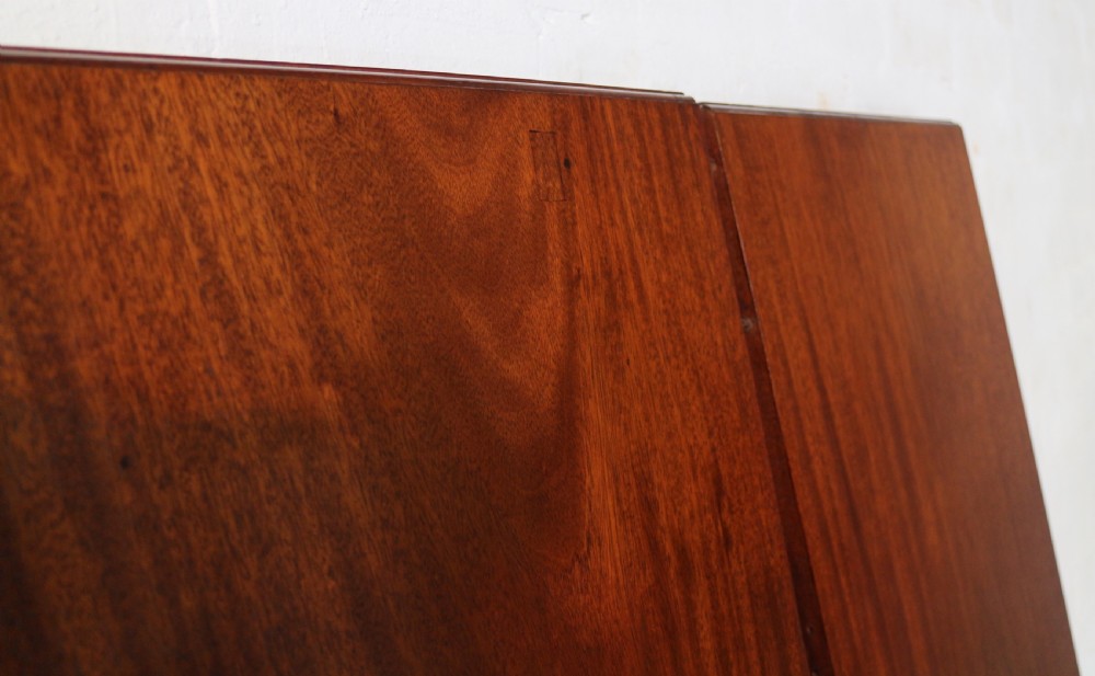 Edwards & Roberts Military Campaign Extending Mahogany Dining Table View XXV