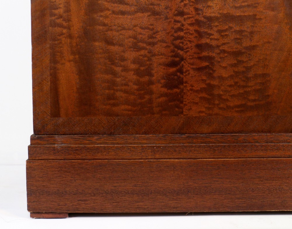 Art Deco Mahogany Gentleman’s Compactum Wardrobe by Compactom Ltd of London View X