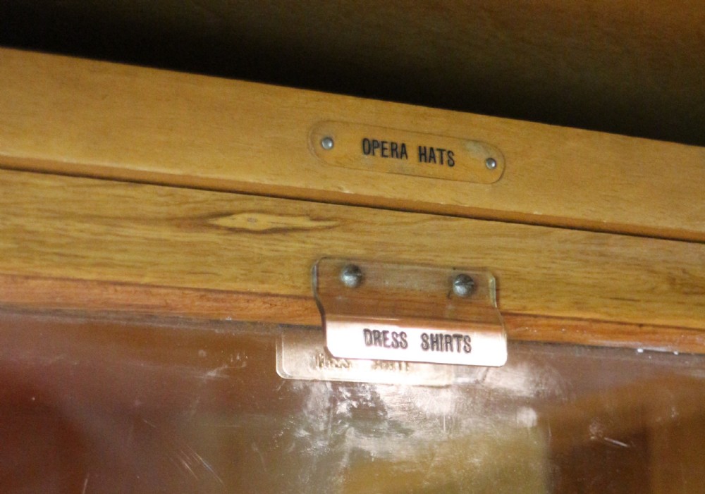 Art Deco Mahogany Gentleman’s Compactum Wardrobe by Compactom Ltd of London View XXII