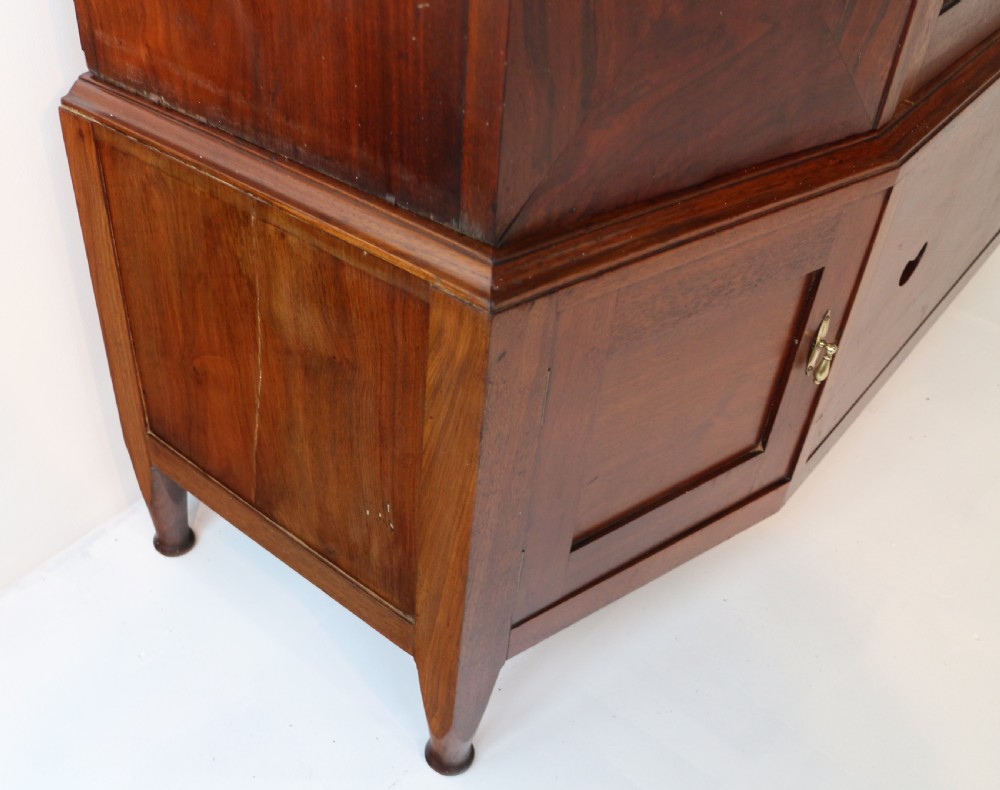 Arts & Crafts Glasgow School Inlaid Walnut Wardrobe Attributed to Wylie & Lochhead View XXIII