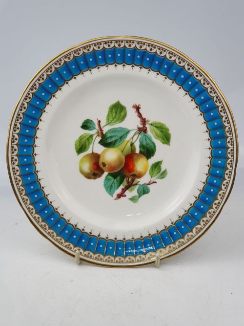 Exquisite Minton 19th Century Cabinet Plate (No 3 of 4)