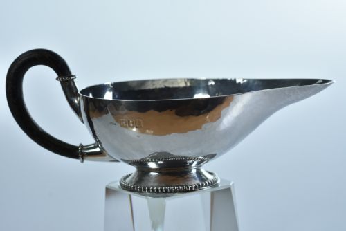 Guild of Handicrafts Silver Sauce Boat London 1906