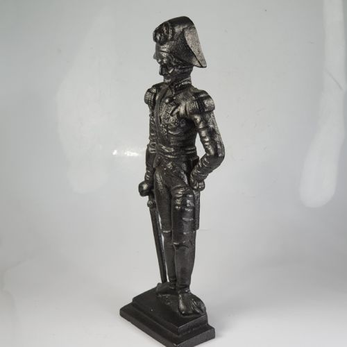 19thc Duke of Wellington Cast Iron Door Stop