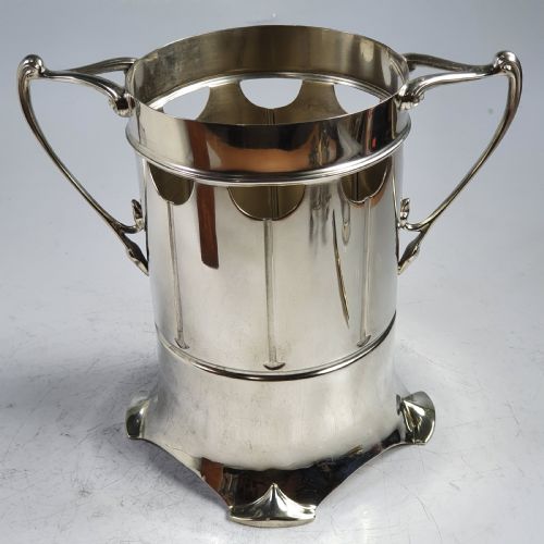 Fabulous Arts & Crafts Sp Wine Cooler C1910